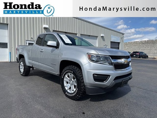 2016 Chevrolet Colorado LT