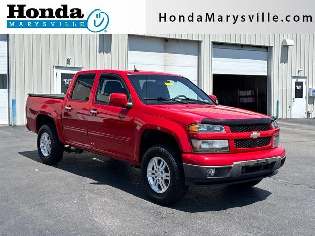 2012 Chevrolet Colorado 1LT