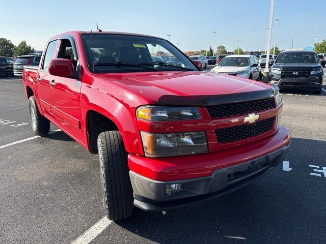 2012 Chevrolet Colorado 1LT
