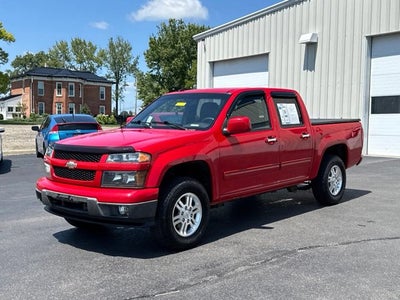 2012 Chevrolet Colorado 1LT