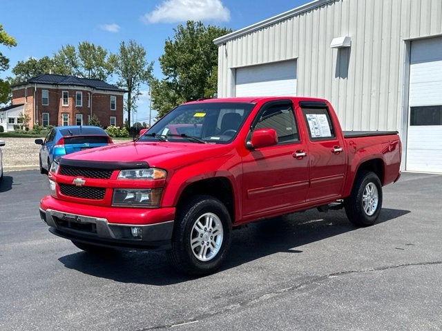 2012 Chevrolet Colorado 1LT