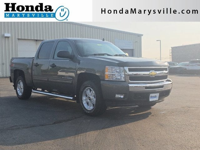2011 Chevrolet Silverado 1500 LT