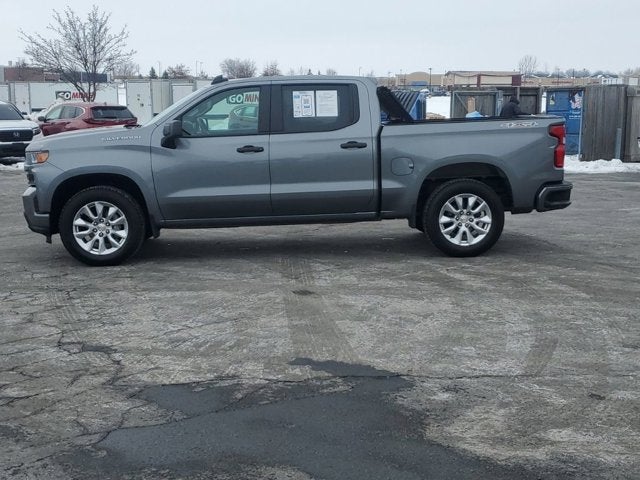 2021 Chevrolet Silverado 1500 Custom