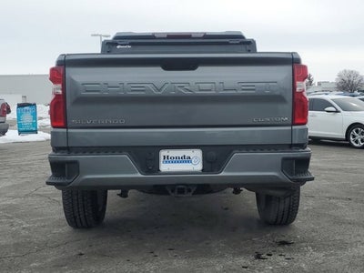 2021 Chevrolet Silverado 1500 Custom