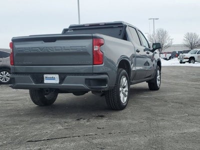 2021 Chevrolet Silverado 1500 Custom