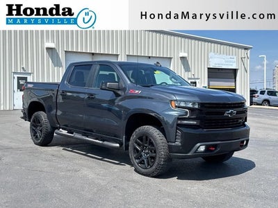 2022 Chevrolet Silverado 1500 LTD LT Trail Boss