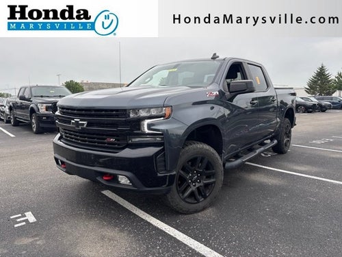 2022 Chevrolet Silverado 1500 LTD LT Trail Boss
