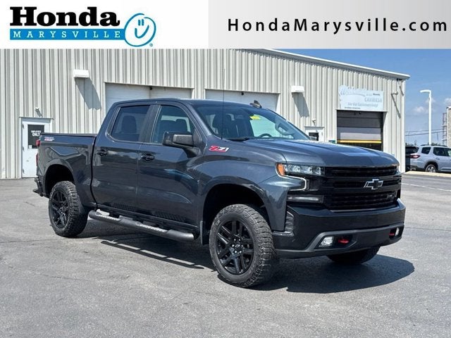 2022 Chevrolet Silverado 1500 LTD LT Trail Boss