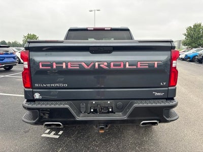 2022 Chevrolet Silverado 1500 LTD LT Trail Boss