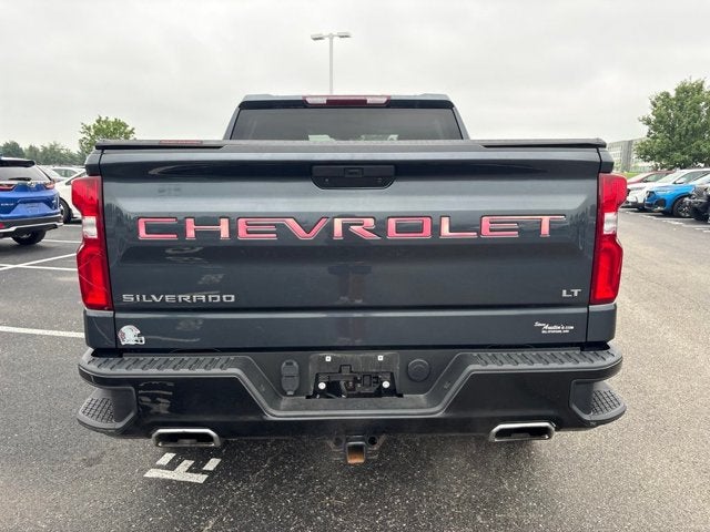 2022 Chevrolet Silverado 1500 LTD LT Trail Boss