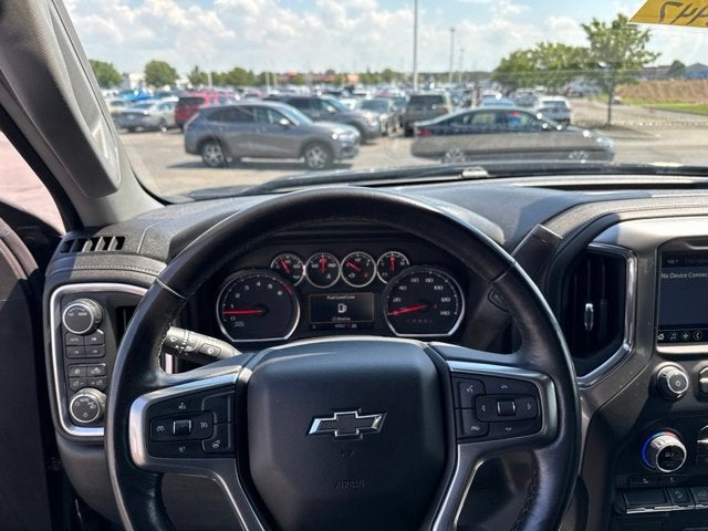 2022 Chevrolet Silverado 1500 LTD LT Trail Boss