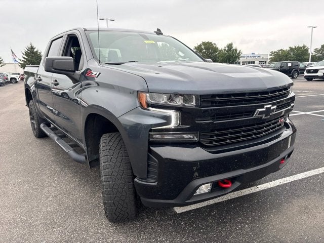 2022 Chevrolet Silverado 1500 LTD LT Trail Boss