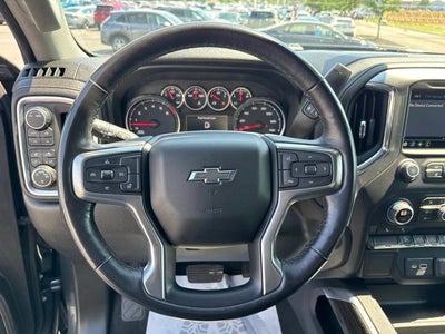 2022 Chevrolet Silverado 1500 LTD LT Trail Boss