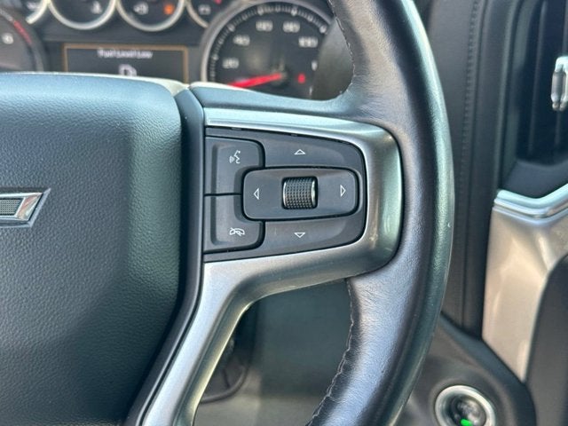 2022 Chevrolet Silverado 1500 LTD LT Trail Boss