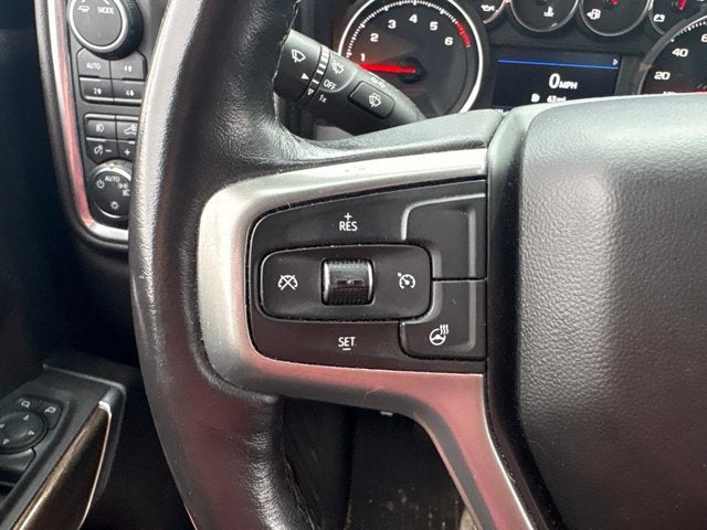 2022 Chevrolet Silverado 1500 LTD LT Trail Boss