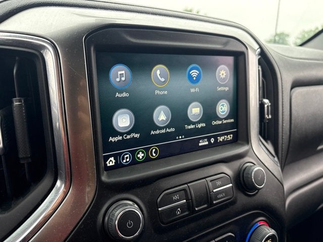2022 Chevrolet Silverado 1500 LTD LT Trail Boss