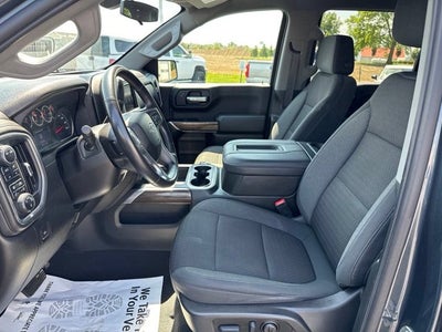 2022 Chevrolet Silverado 1500 LTD LT Trail Boss