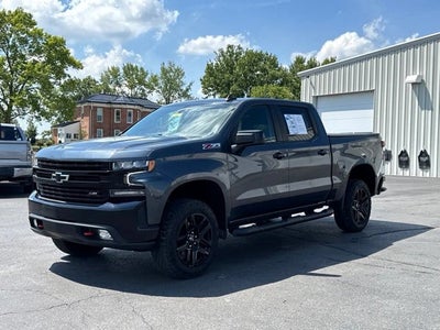 2022 Chevrolet Silverado 1500 LTD LT Trail Boss