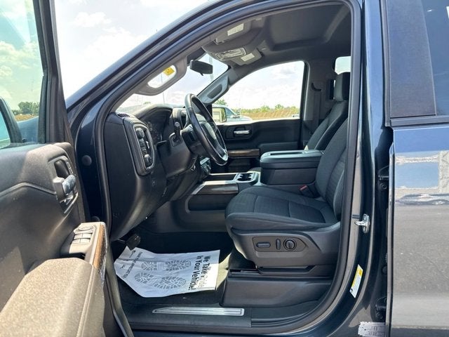 2022 Chevrolet Silverado 1500 LTD LT Trail Boss