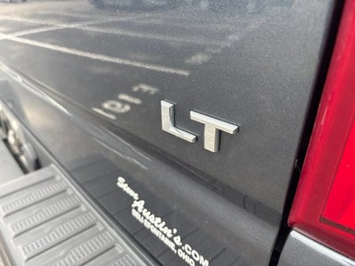 2022 Chevrolet Silverado 1500 LTD LT Trail Boss