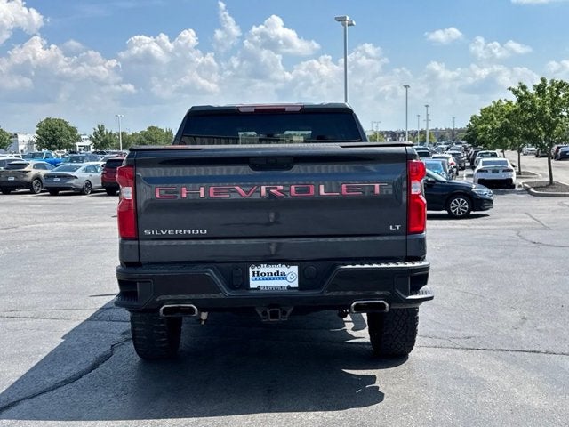 2022 Chevrolet Silverado 1500 LTD LT Trail Boss