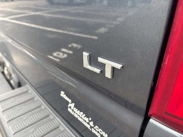 2022 Chevrolet Silverado 1500 LTD LT Trail Boss