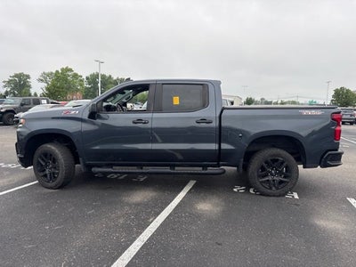 2022 Chevrolet Silverado 1500 LTD LT Trail Boss