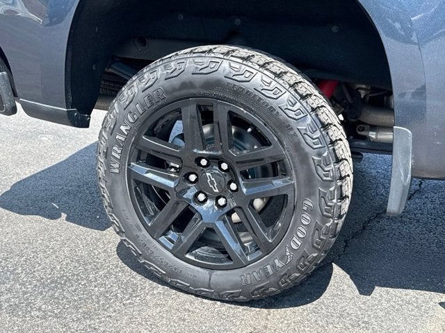 2022 Chevrolet Silverado 1500 LTD LT Trail Boss