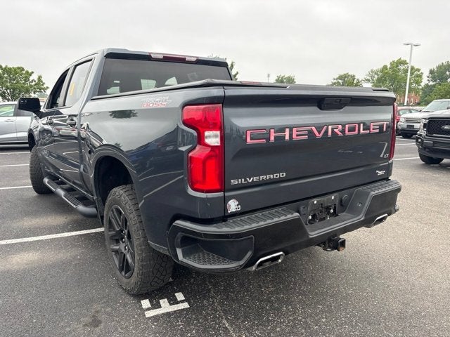 2022 Chevrolet Silverado 1500 LTD LT Trail Boss