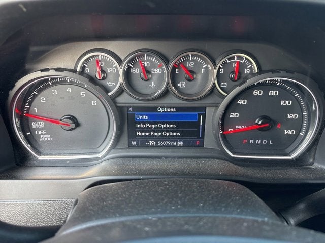 2020 Chevrolet Silverado 1500 RST