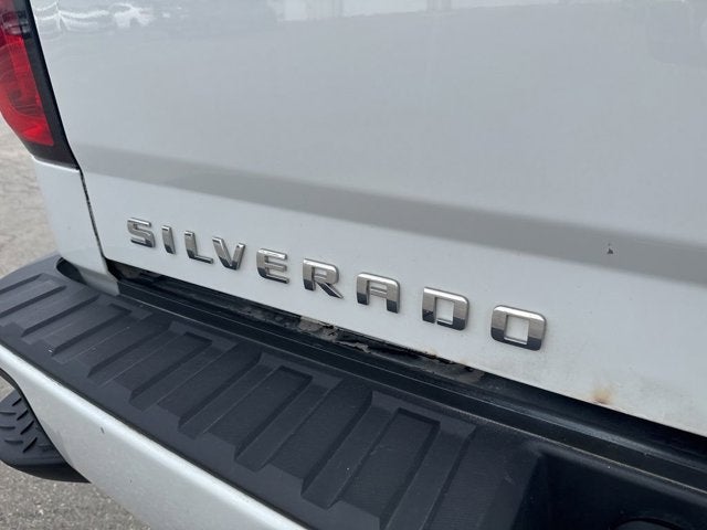 2018 Chevrolet Silverado 1500 Custom