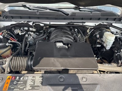 2018 Chevrolet Silverado 1500 Custom