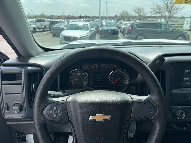 2018 Chevrolet Silverado 1500 Custom