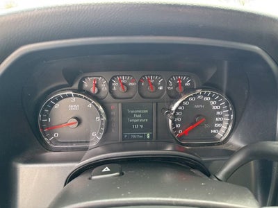 2018 Chevrolet Silverado 1500 Custom