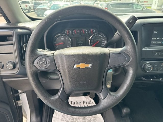 2018 Chevrolet Silverado 1500 Custom