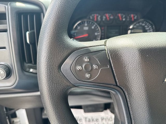 2018 Chevrolet Silverado 1500 Custom