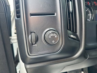 2018 Chevrolet Silverado 1500 Custom