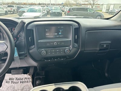2018 Chevrolet Silverado 1500 Custom