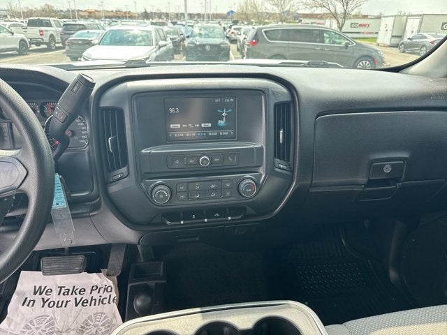 2018 Chevrolet Silverado 1500 Custom