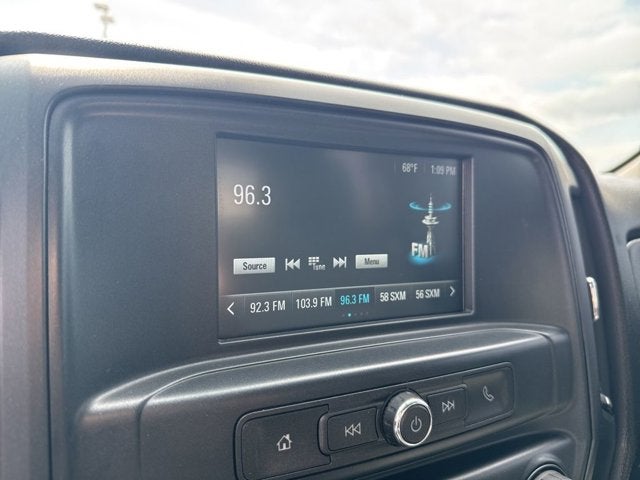 2018 Chevrolet Silverado 1500 Custom