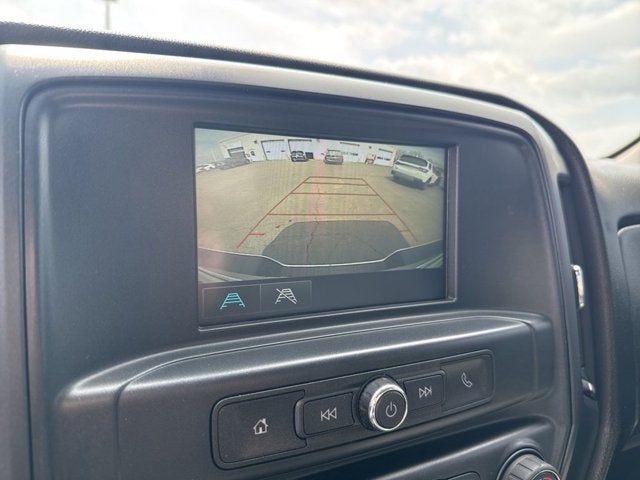 2018 Chevrolet Silverado 1500 Custom