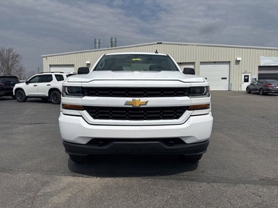 2018 Chevrolet Silverado 1500 Custom