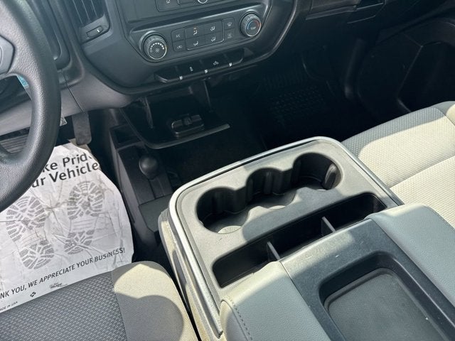 2018 Chevrolet Silverado 1500 Custom