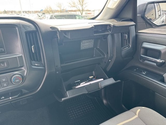 2018 Chevrolet Silverado 1500 Custom