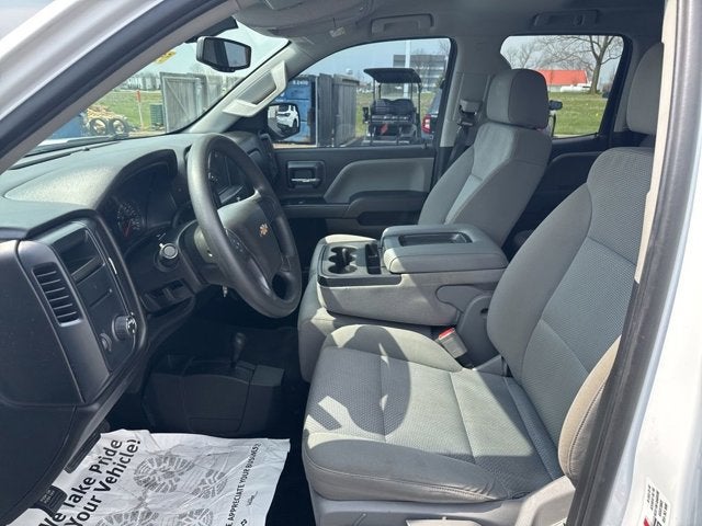 2018 Chevrolet Silverado 1500 Custom