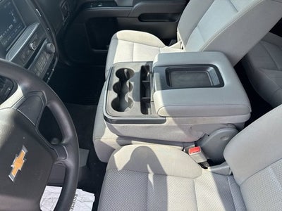 2018 Chevrolet Silverado 1500 Custom