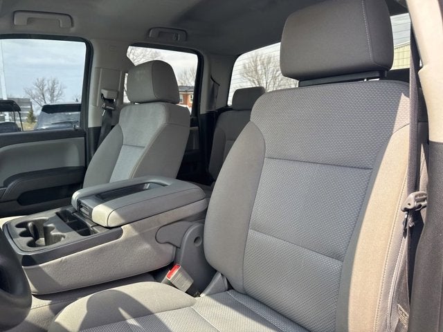 2018 Chevrolet Silverado 1500 Custom