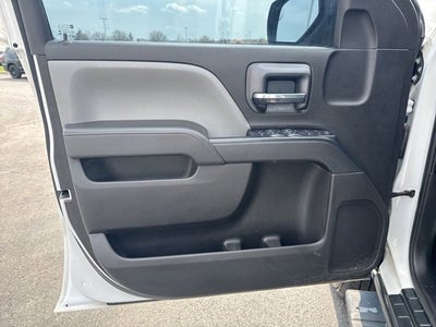 2018 Chevrolet Silverado 1500 Custom