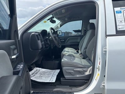 2018 Chevrolet Silverado 1500 Custom