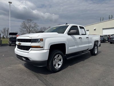 2018 Chevrolet Silverado 1500 Custom